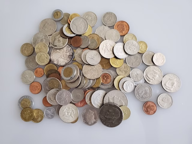 silver coins